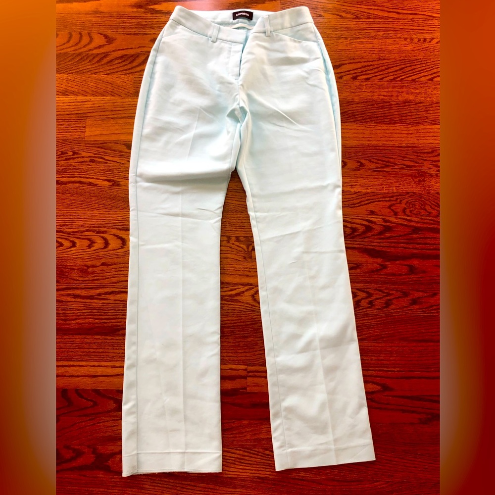 Light aqua Express dress pants
